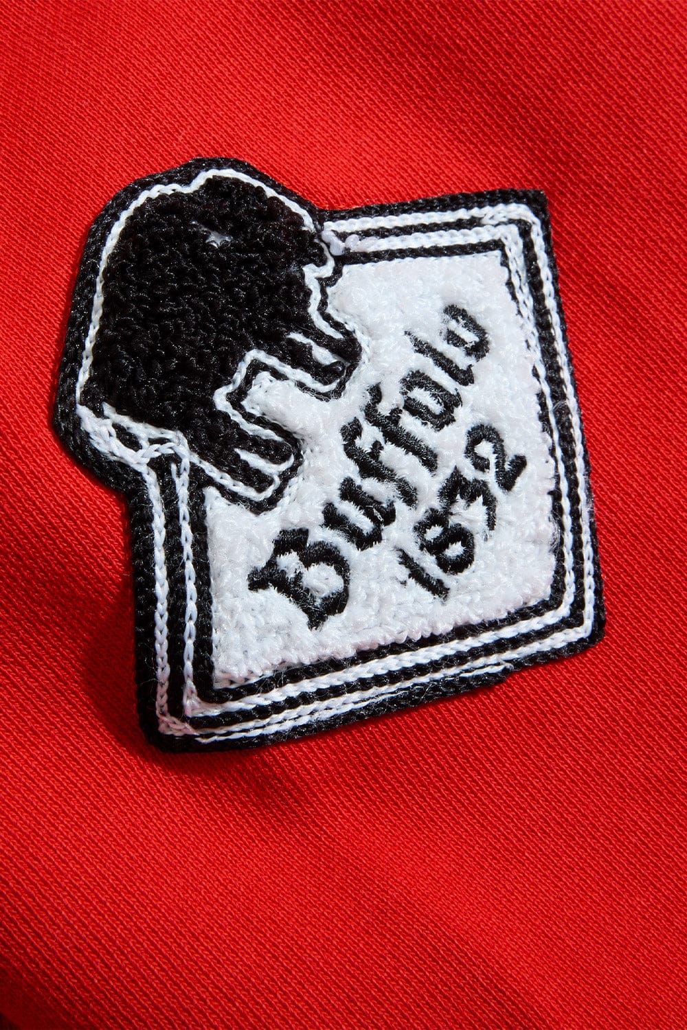 Jordan Craig BUFFALO MAFIA PULLOVER HOODIE - Red