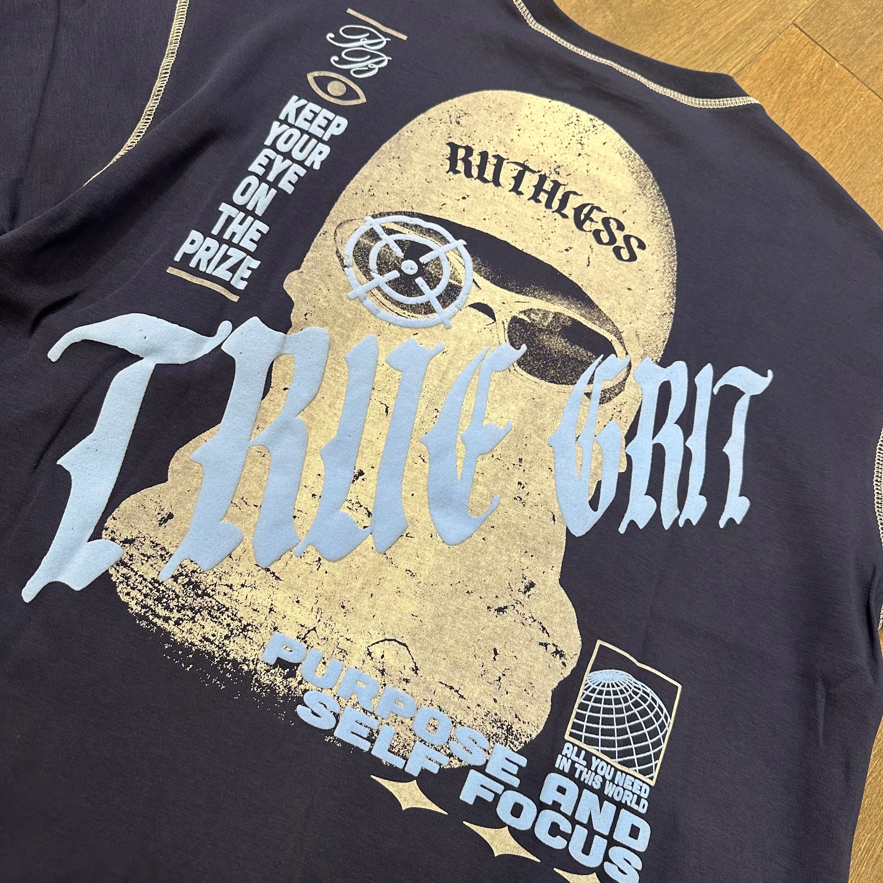 Point Blank TRUE GRIT Shirt - Navy