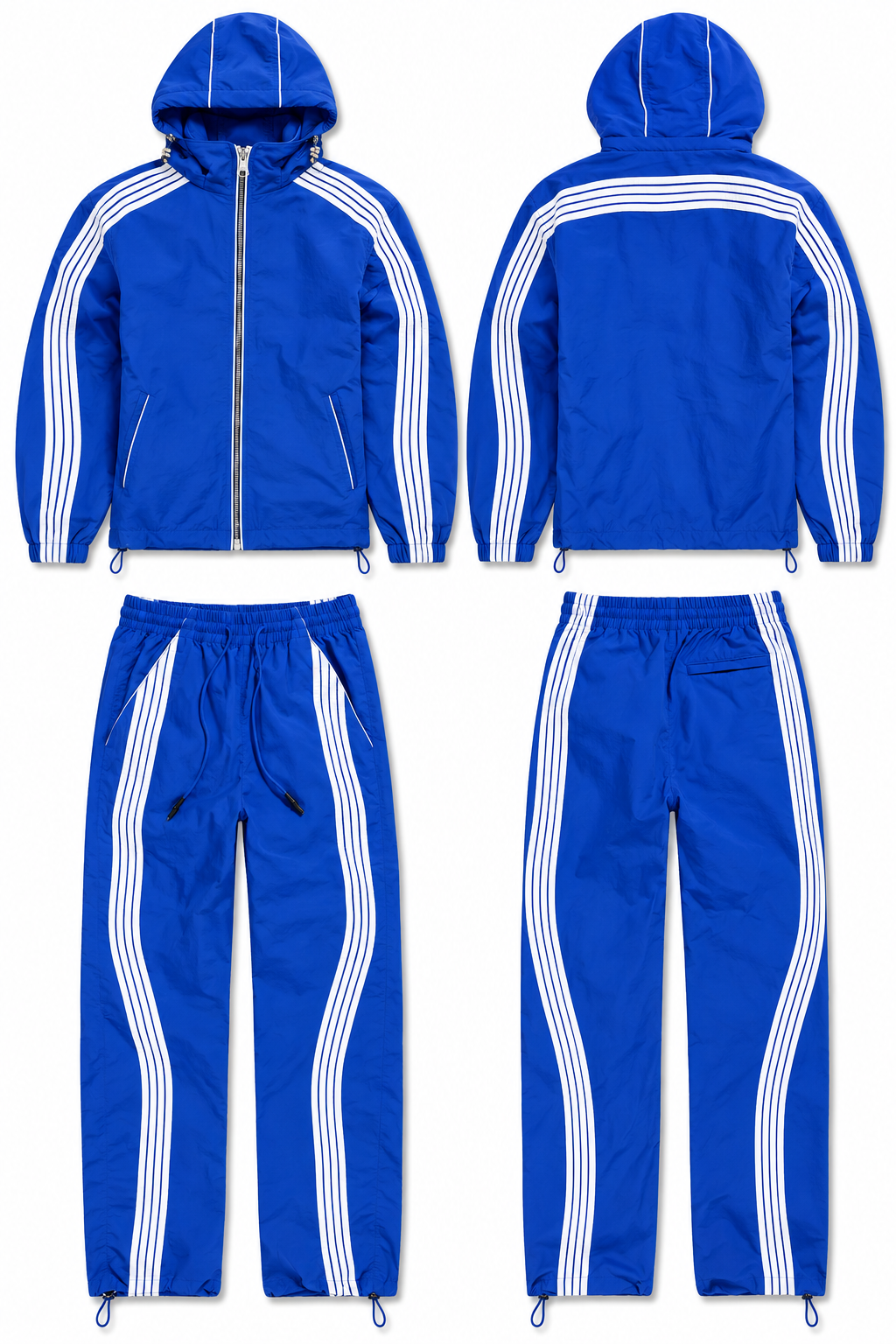 Jordan Craig Velocity Tracksuit - Royal Blue