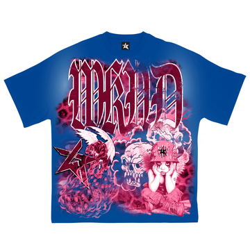 WKND Riot War Ready Shirt - Blue