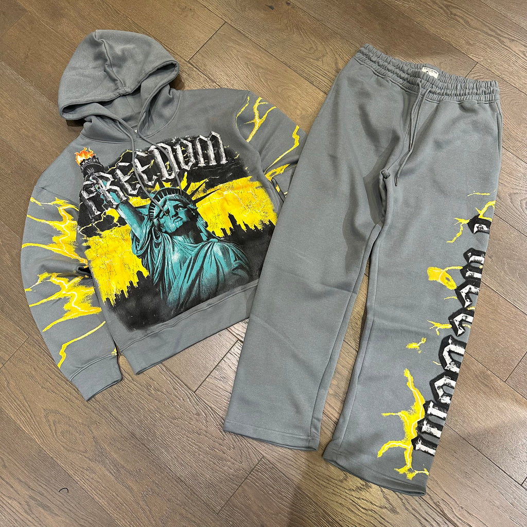 Evolution Freedom Sweatsuit - Grey