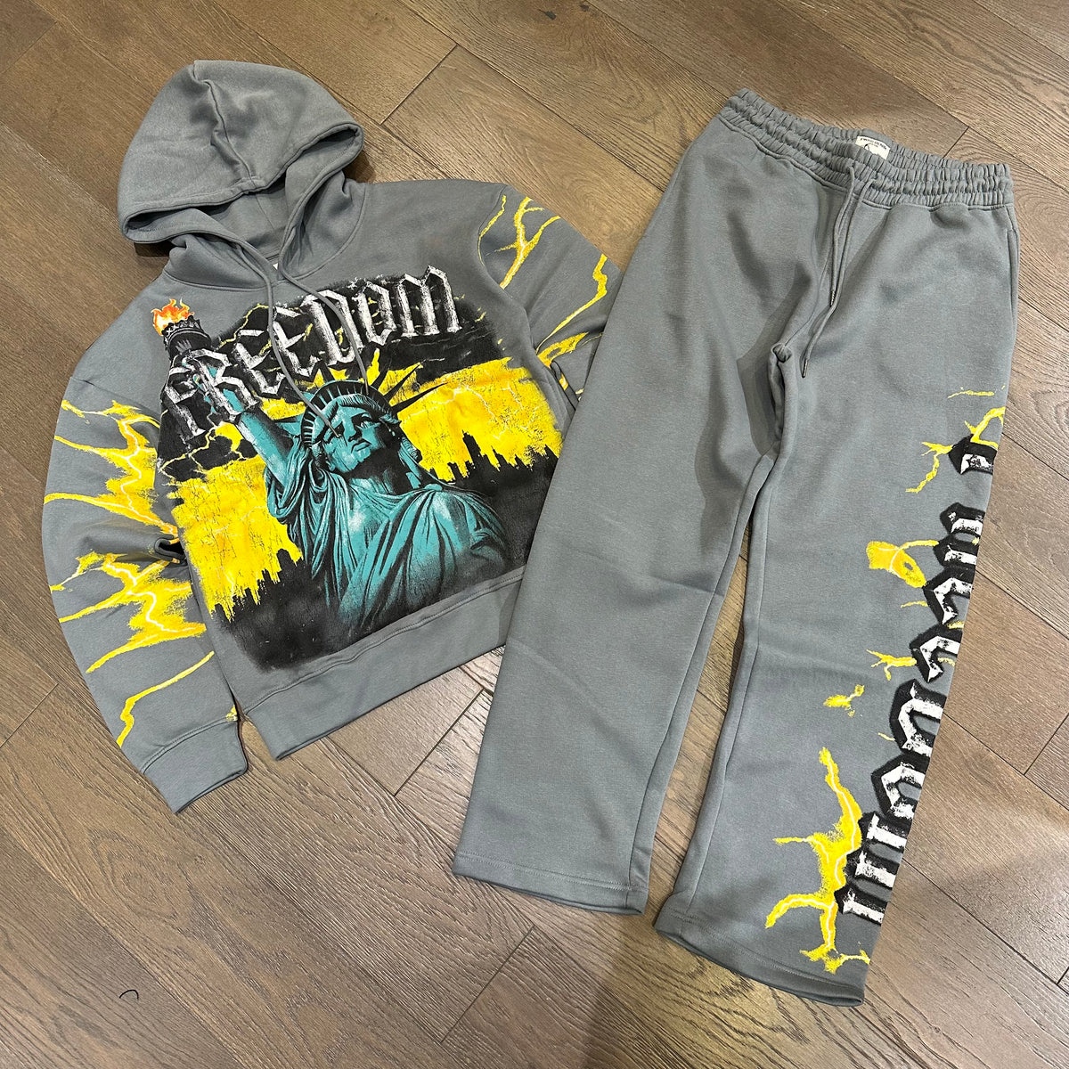 Evolution Freedom Sweatsuit - Grey