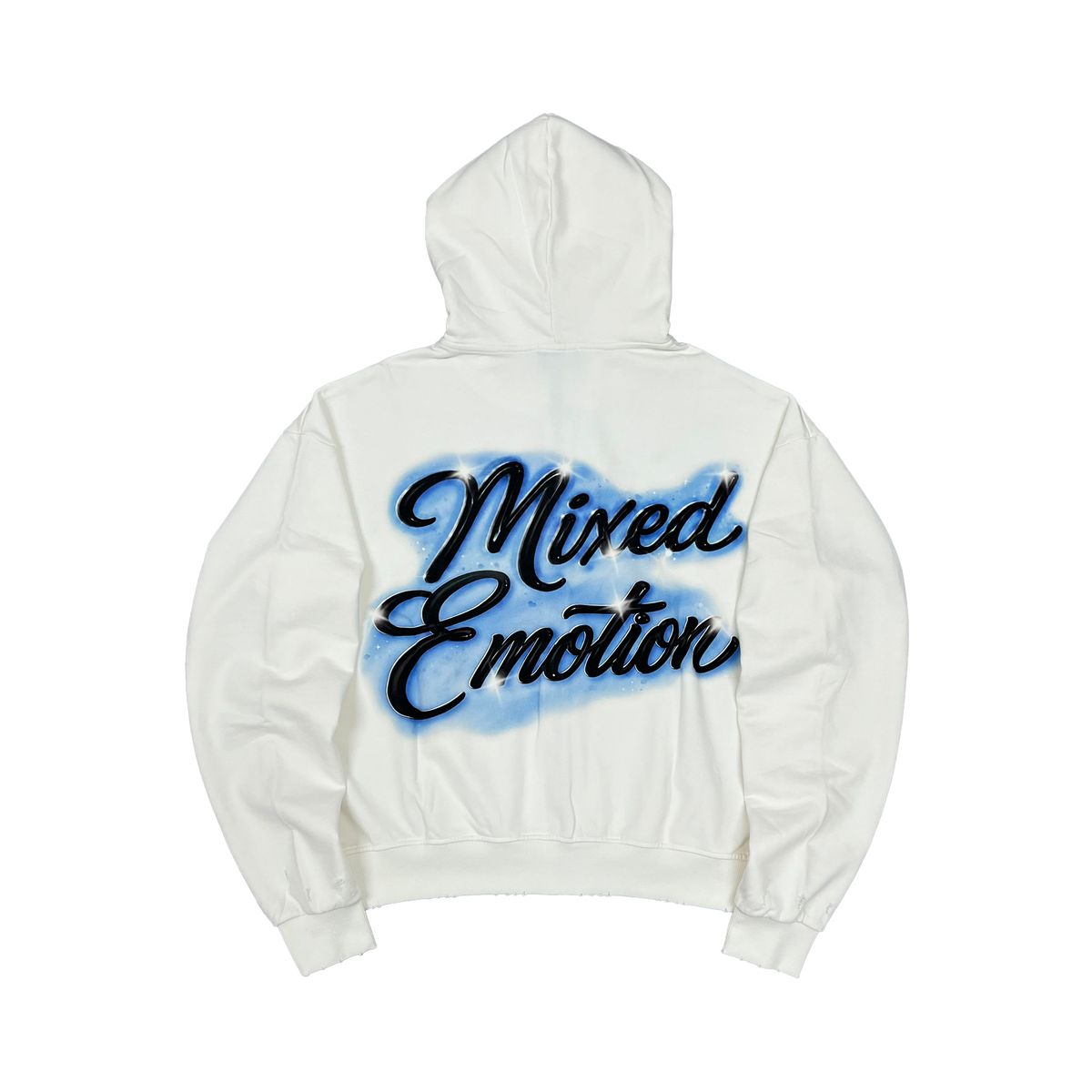 Mixed Emotions “Cupid’s Arrow” Hoodie - White