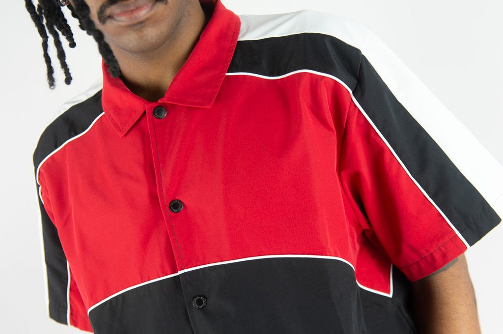 Rebel Minds HOPKINS PIPING NYLON Set - Red