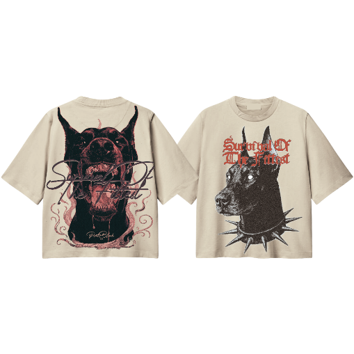Point Blank Survival Of The Fittest Shirt - Sand