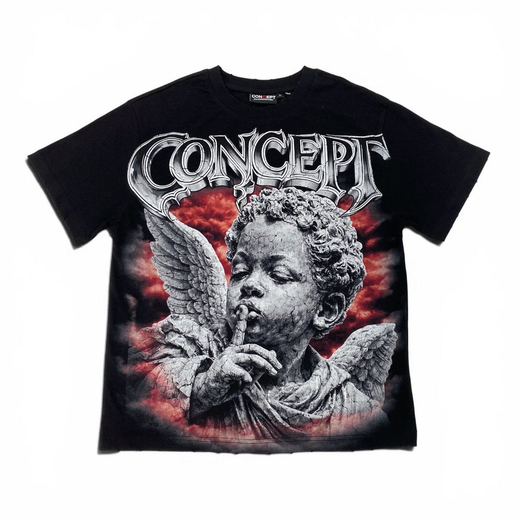 Concept Cherub 2 Shirt - Black