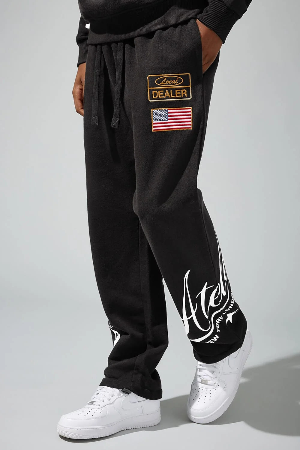 Jordan Craig ATELIER Sweatsuit - Black
