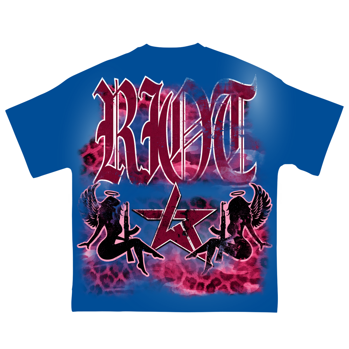 WKND Riot War Ready Shirt - Blue