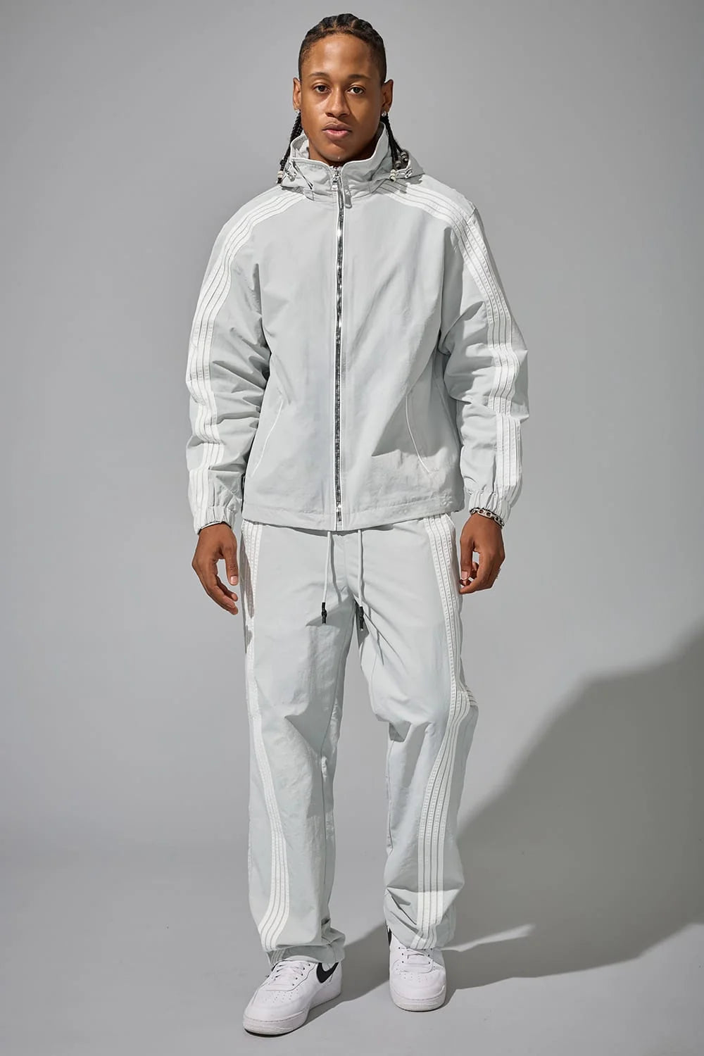 Jordan Craig Velocity Tracksuit - Grey