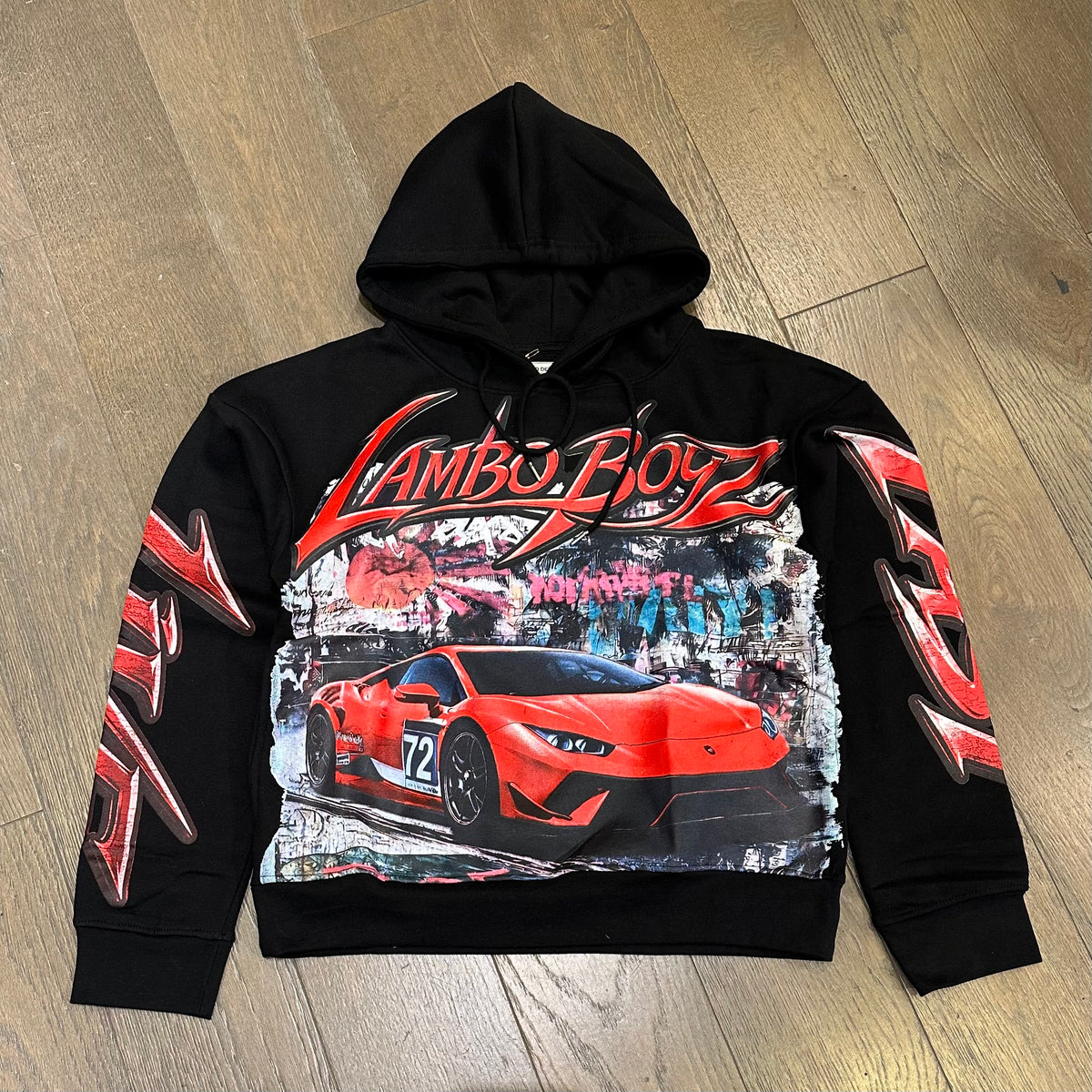 Evolution Live Fast Sweatsuit - Black
