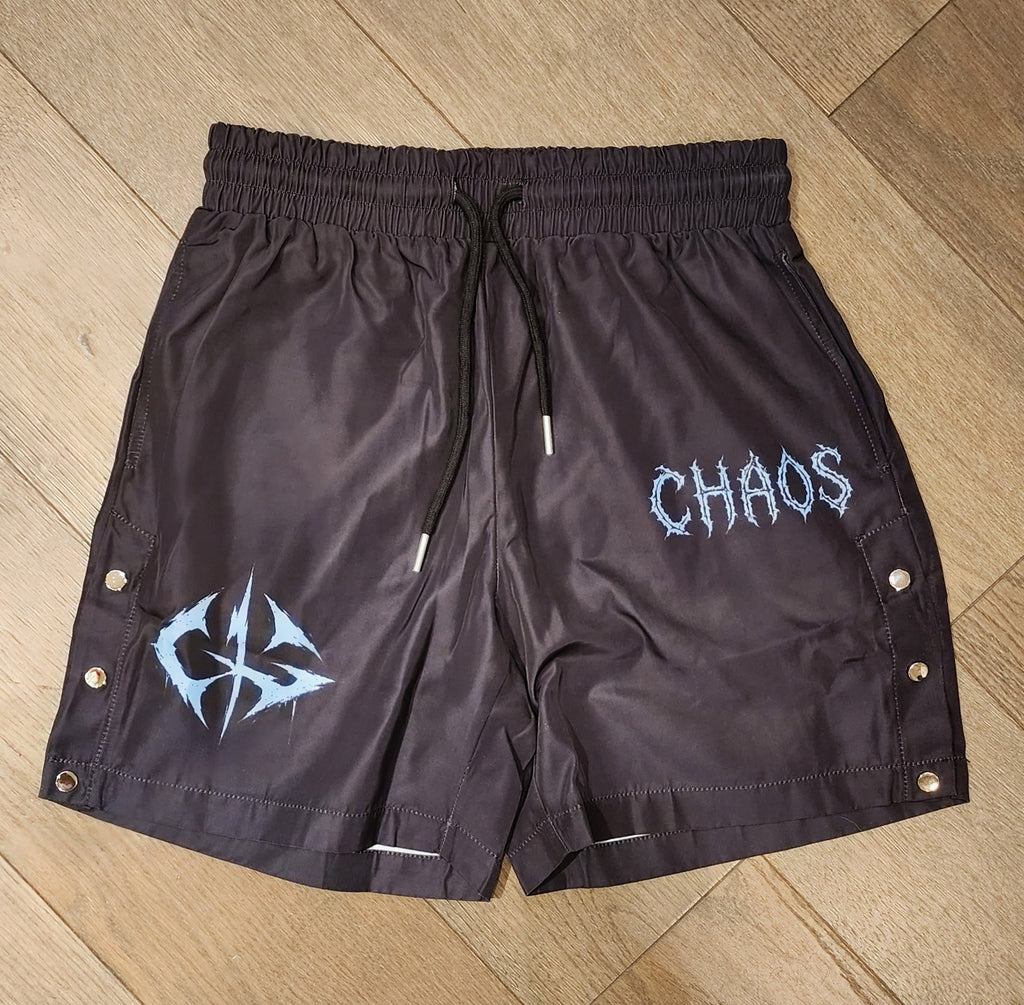 CHAOS Short Set - Black,Blue