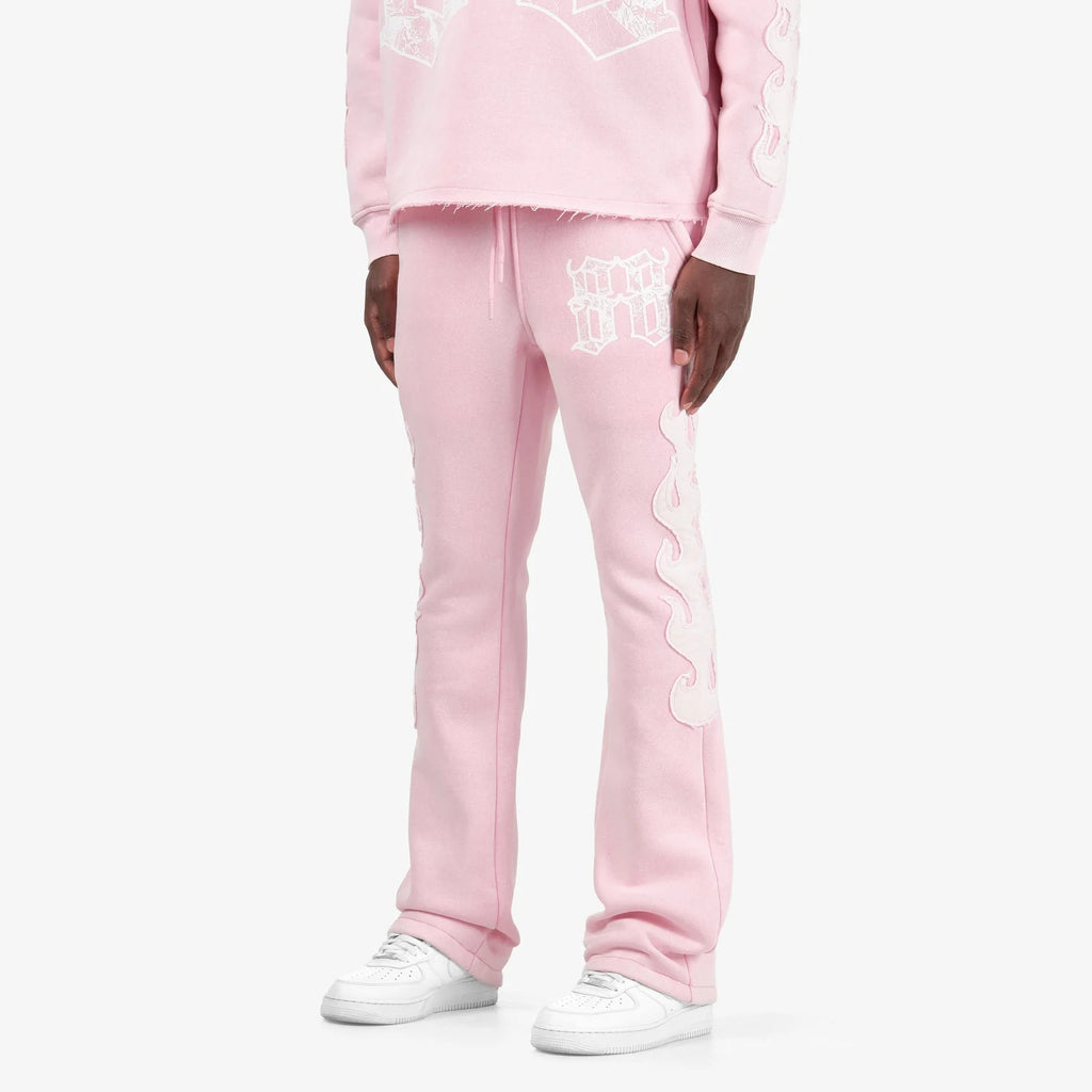 Copper Rivet Saints Fleece Set - Pink