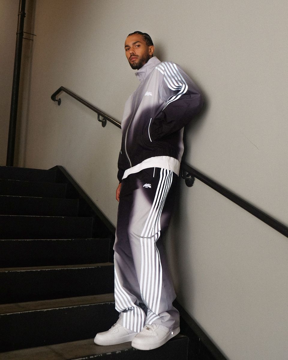 EPTM Riser Tracksuit - Black
