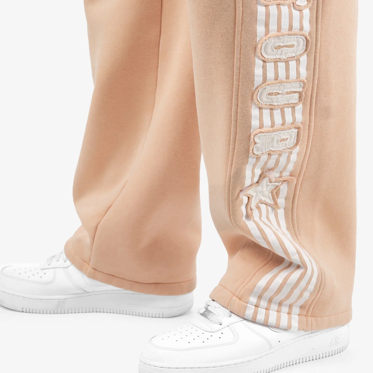Copper Rivet World Tour Sweatsuit - Beige