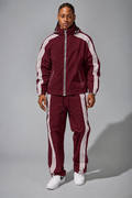 Jordan Craig Velocity Tracksuit - Wine/Burgundy