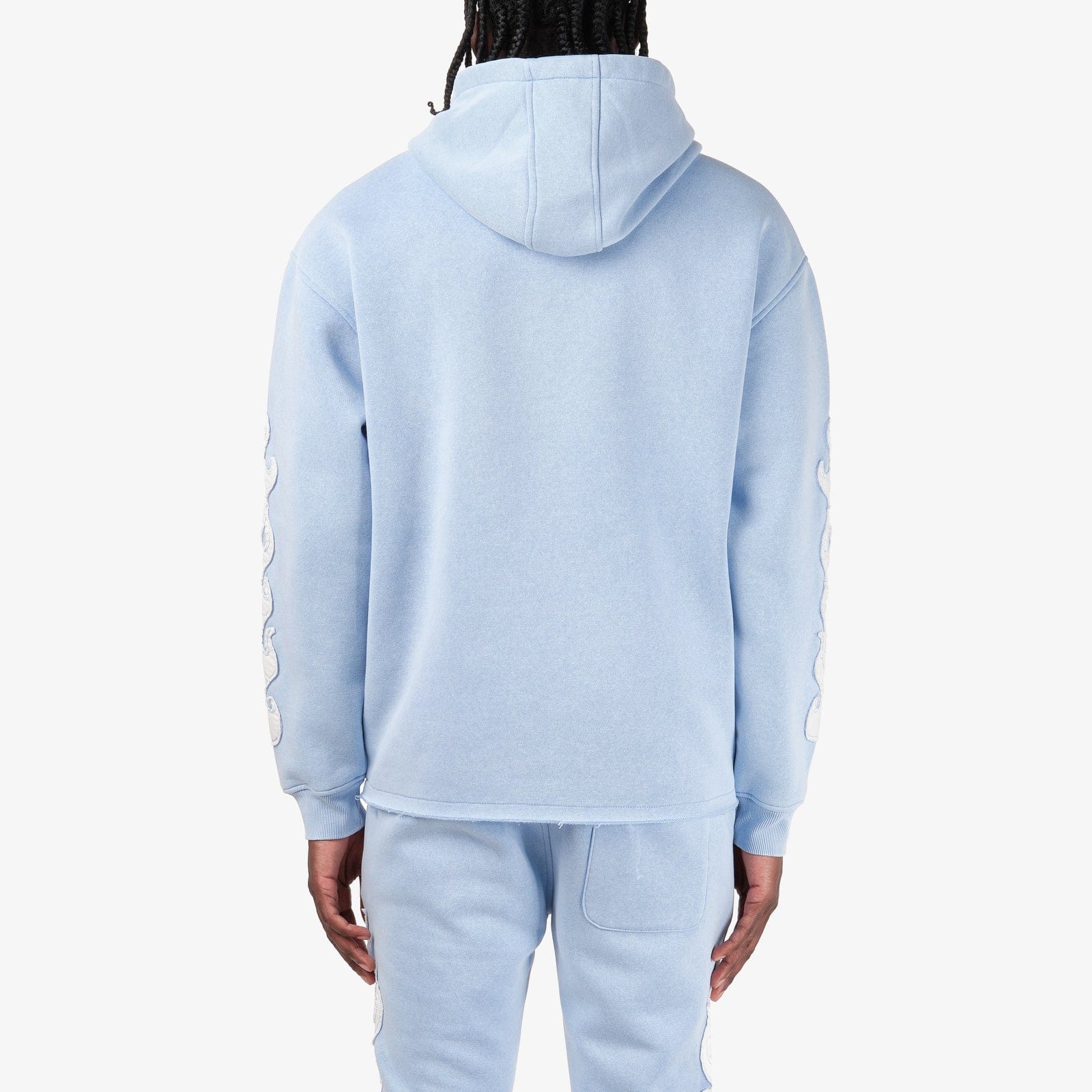 Copper Rivet Saints Fleece Set - Blue