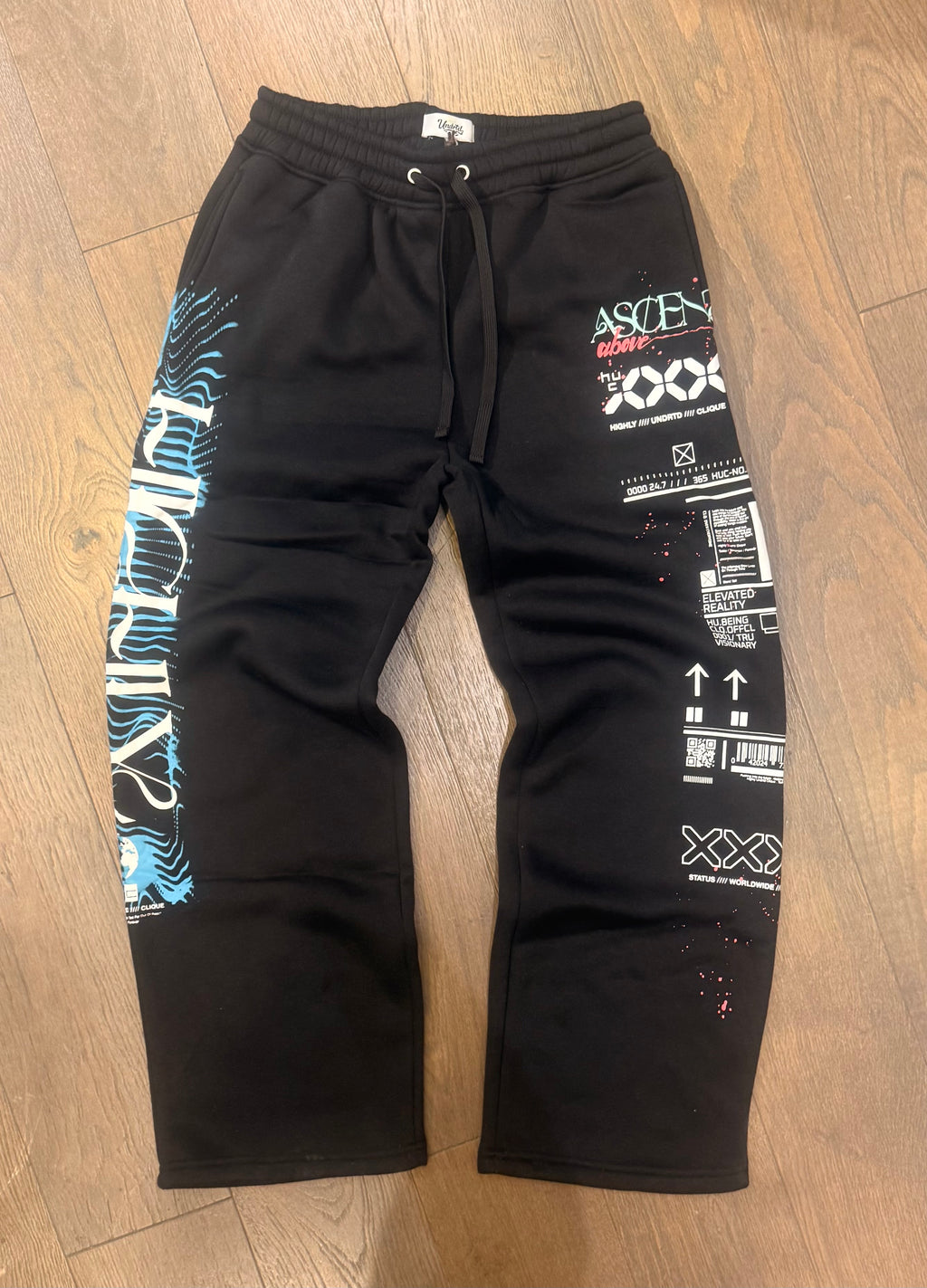 UNRATD Ascend Above Heights Sweatsuit - Black