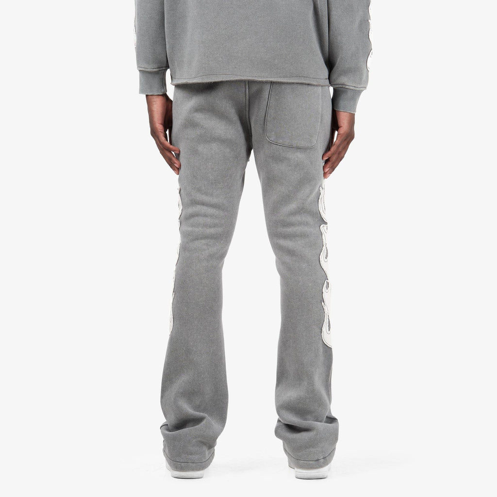 Copper Rivet Saints Fleece Set - Grey