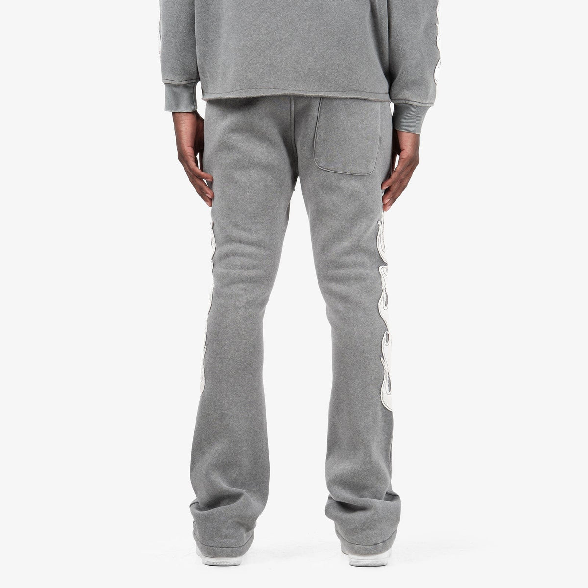 Copper Rivet Saints Fleece Set - Grey