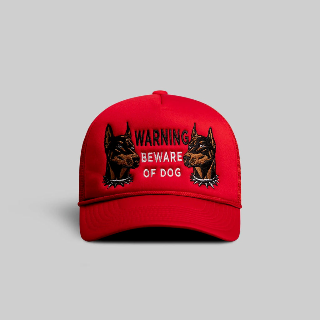 FIELD GRADE  “WARNING BEWARE OF DOG” - Trucker Hat