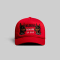 FIELD GRADE  “WARNING BEWARE OF DOG” - Trucker Hat