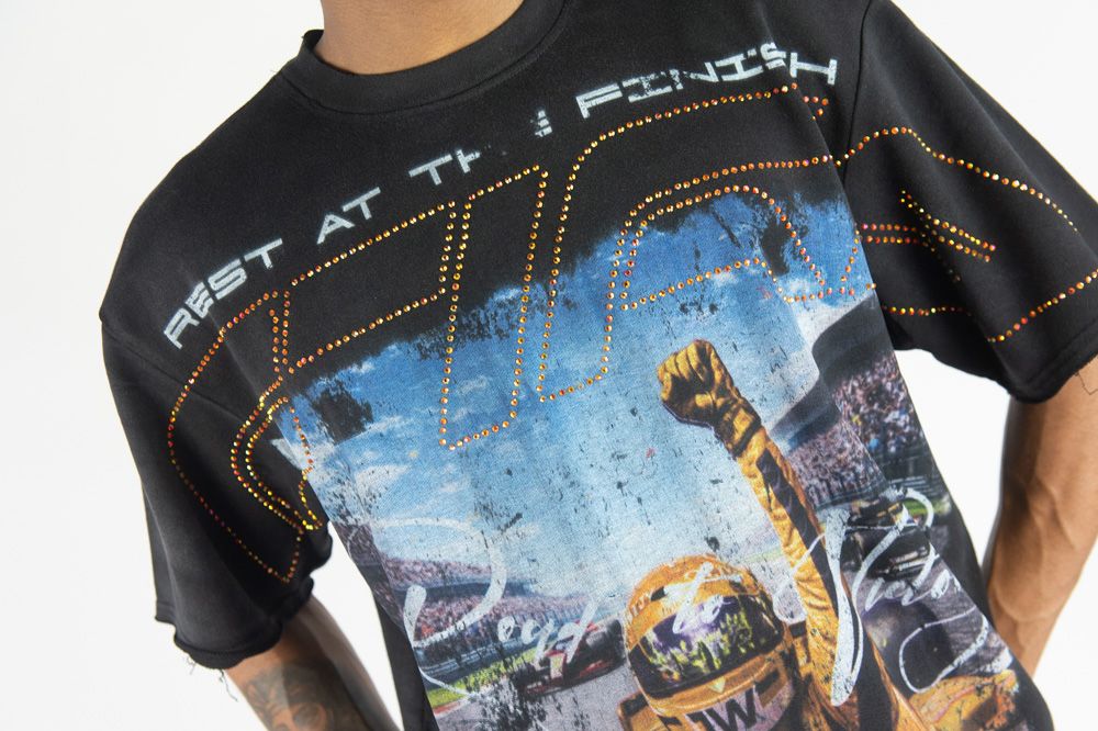 R3bel Finish Line Shirt - Black