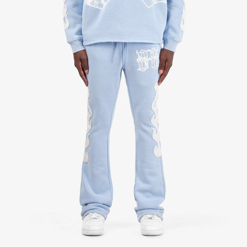 Copper Rivet Saints Fleece Set - Blue
