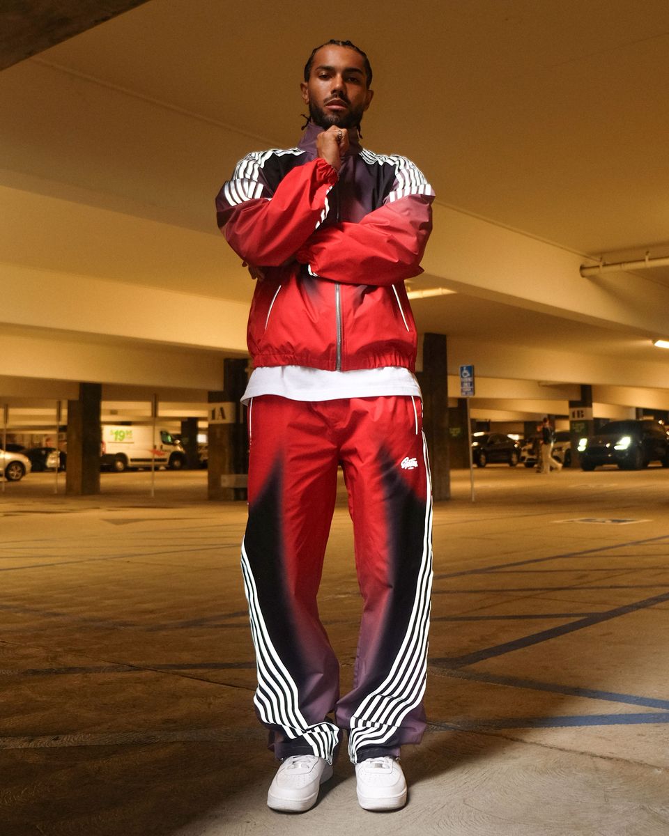 EPTM Riser Tracksuit - Red