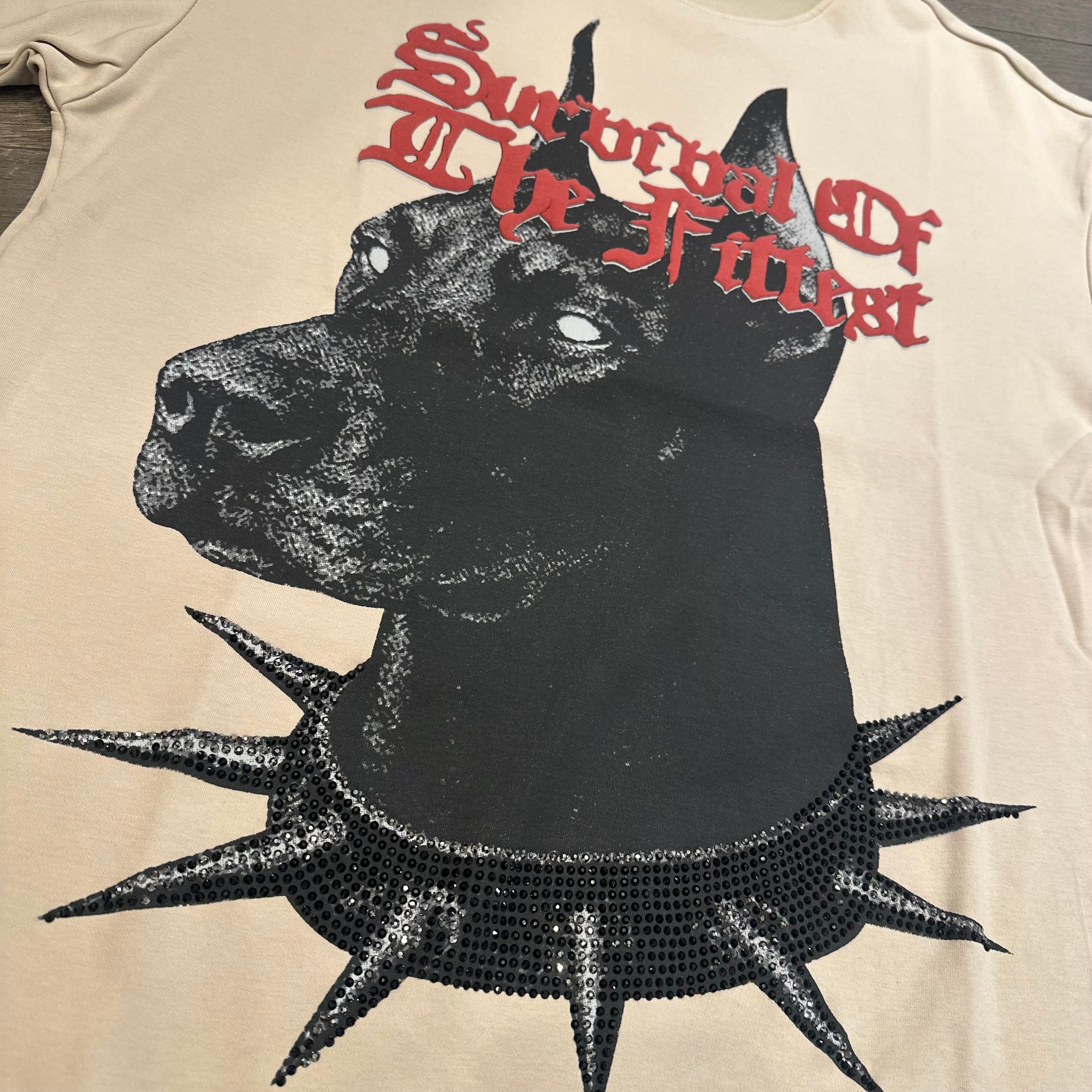 Point Blank Survival Of The Fittest Shirt - Sand