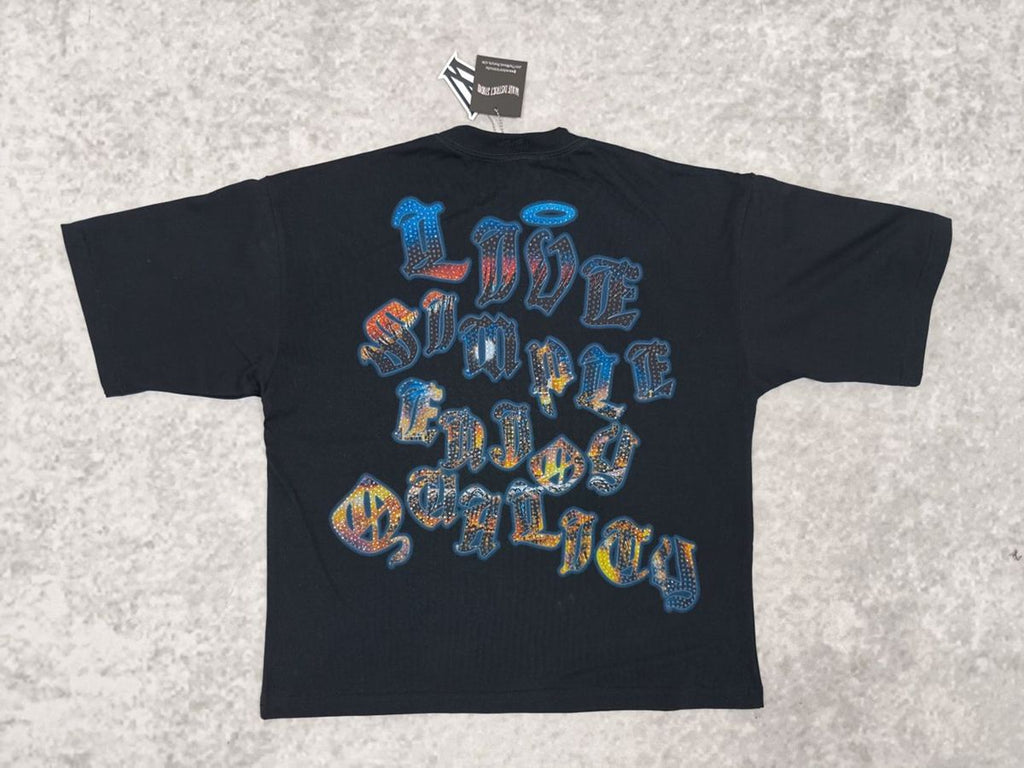 Mr.Wave Eye Of The City Shirt - Black