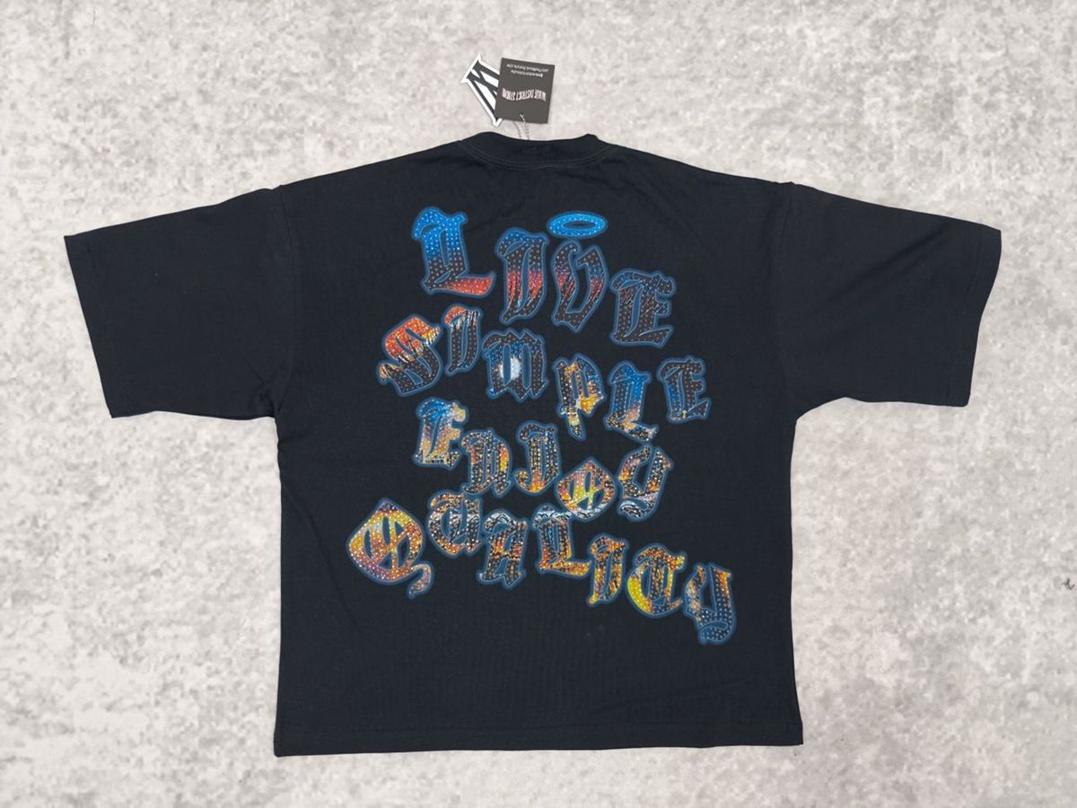 Mr.Wave Eye Of The City Shirt - Black