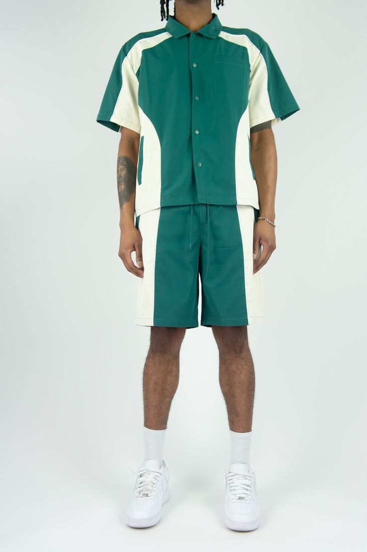 Rebel Minds HOPKINS PIPING NYLON Set - Green
