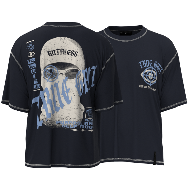Point Blank TRUE GRIT Shirt - Navy