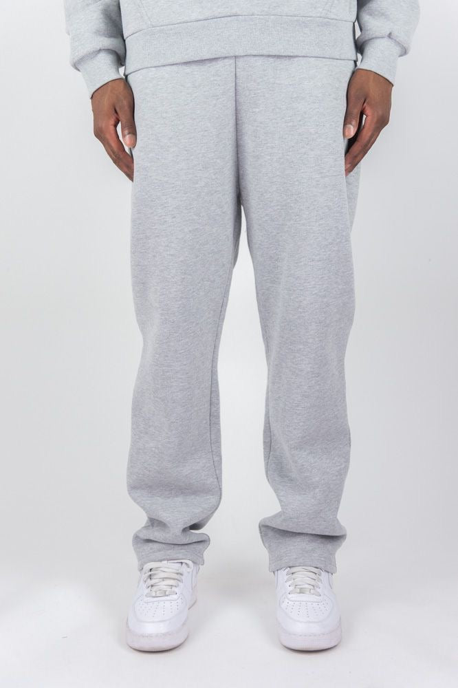 REBEL MINDS Relaxed Fit Sweatpants - Grey