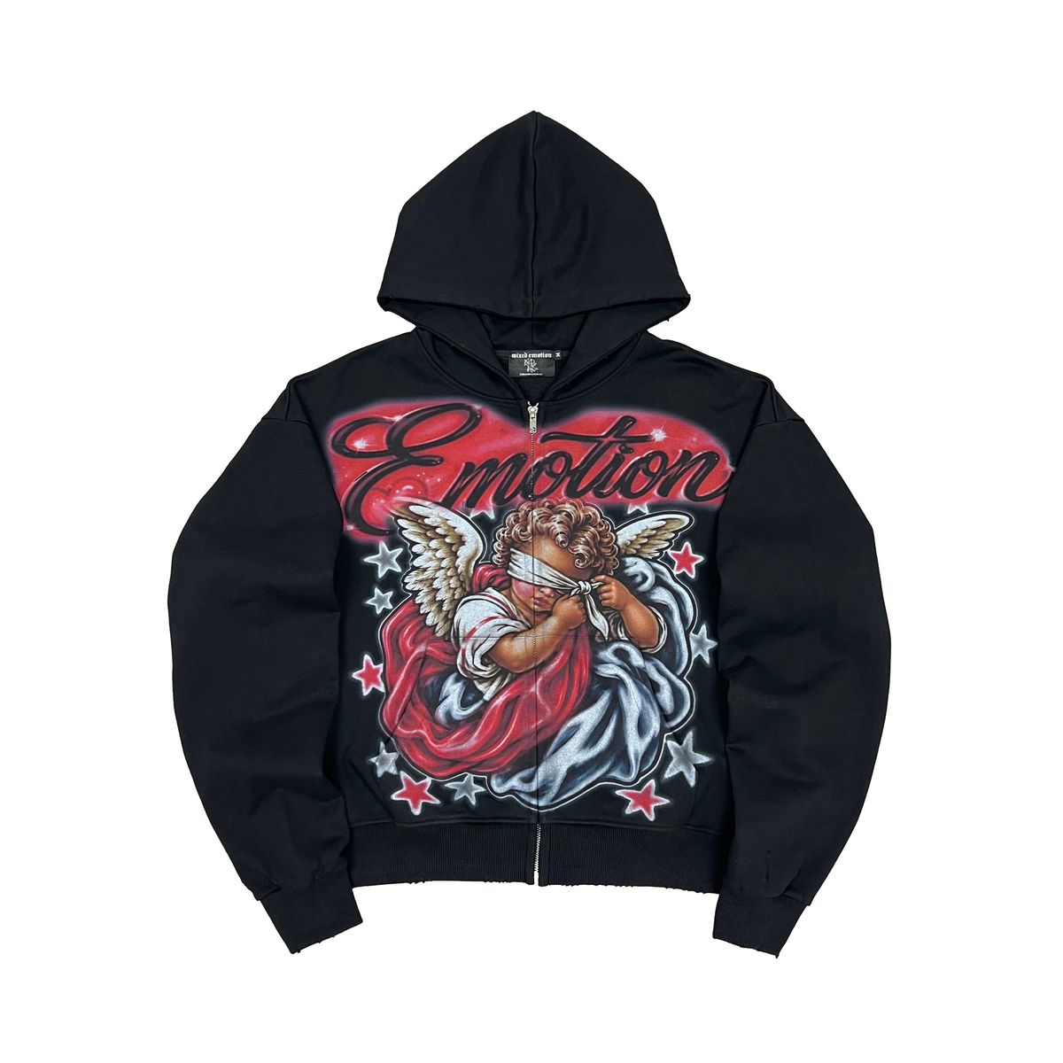 Mixed Emotions “Unveiled” Hoodie - Black