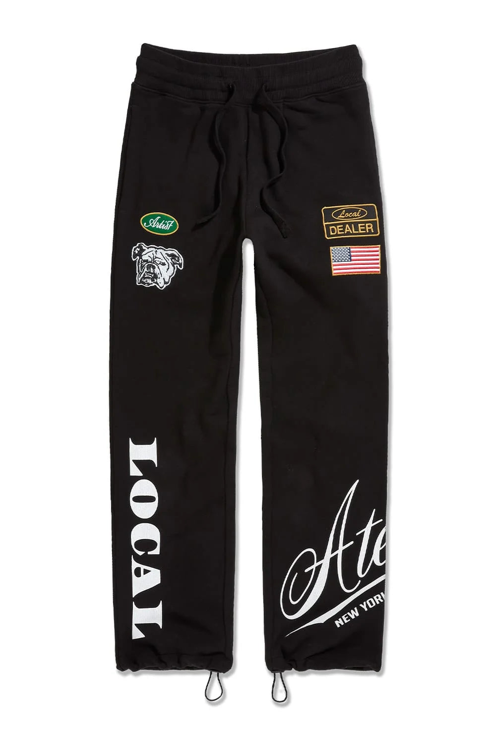 Jordan Craig ATELIER Sweatsuit - Black