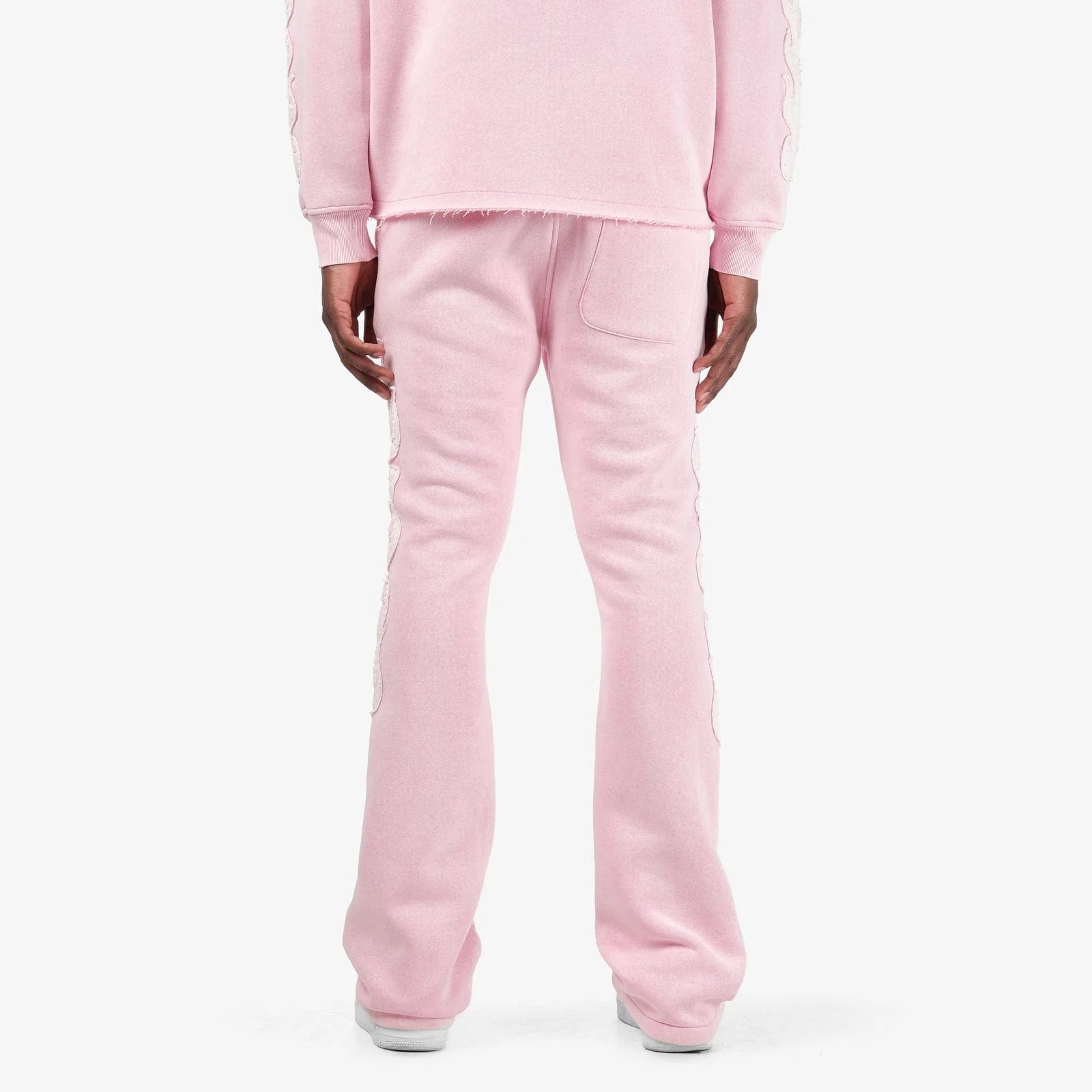 Copper Rivet Saints Fleece Set - Pink
