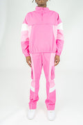 Rebel Minds RIPSTOP NYLON COLORBLOCK SET - Pink