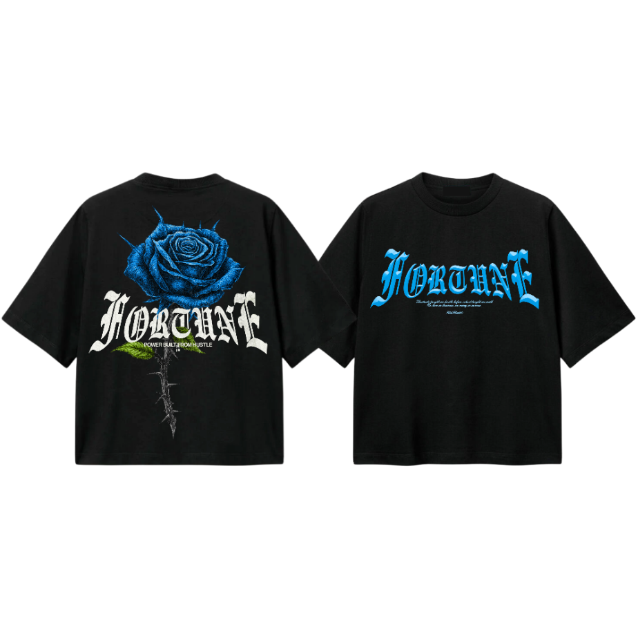Point Blank Fortune Money Shirt - Black