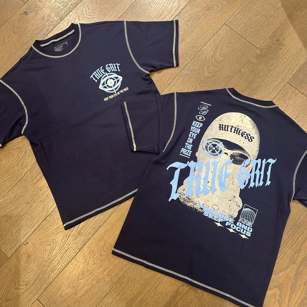 Point Blank TRUE GRIT Shirt - Navy