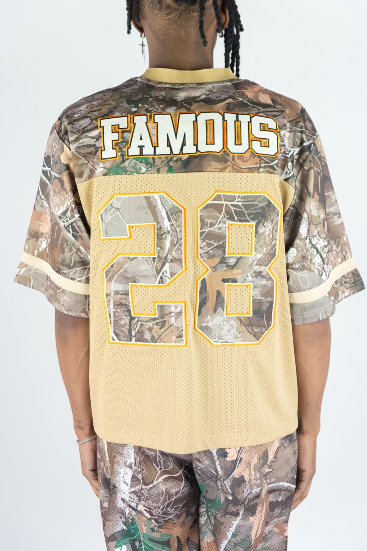Rebel Minds Famous 28 Jersey - Camo