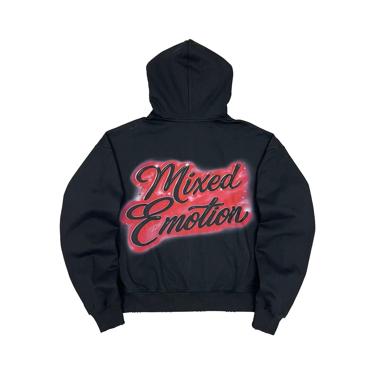 Mixed Emotions “Unveiled” Hoodie - Black