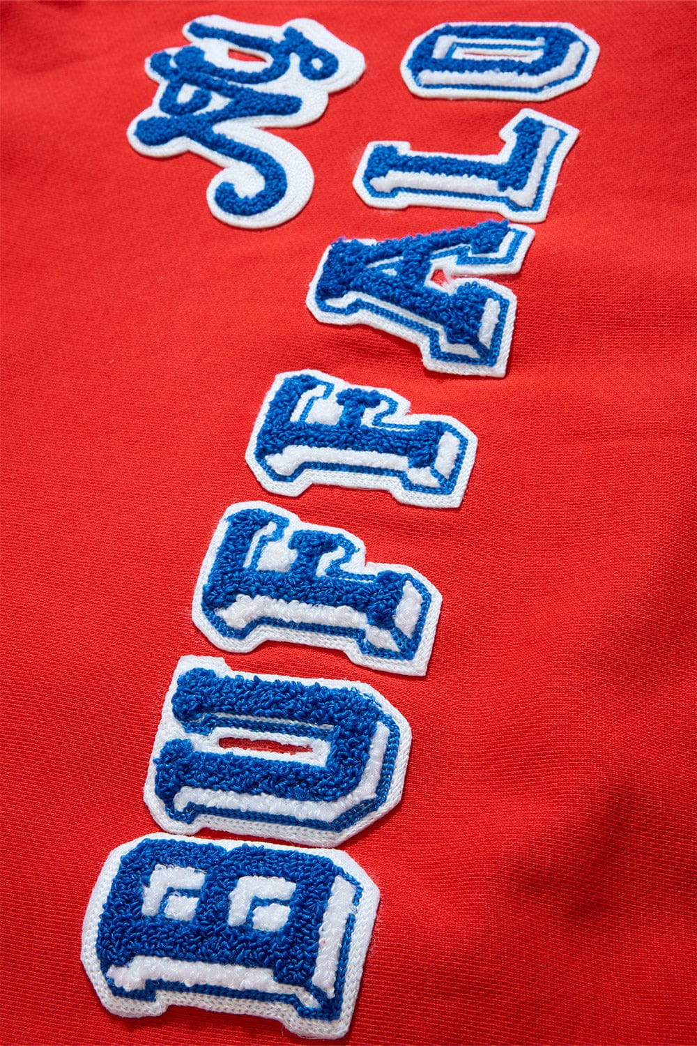Jordan Craig BUFFALO MAFIA PULLOVER HOODIE - Red