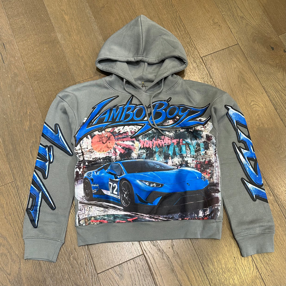 Evolution Live Fast Sweatsuit - Grey