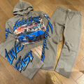 Evolution Live Fast Sweatsuit - Grey