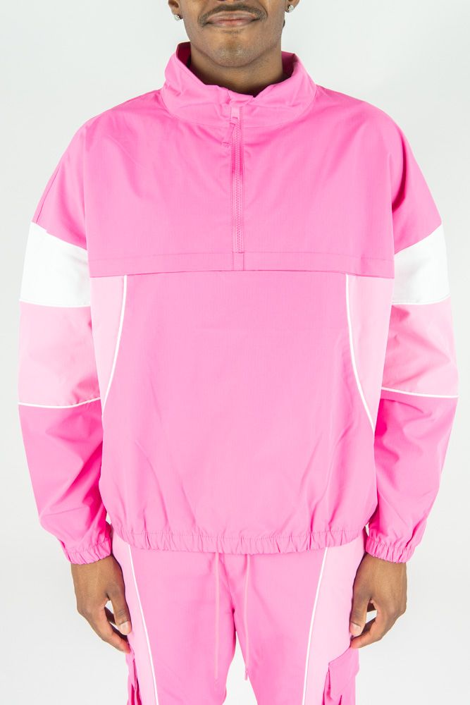 Rebel Minds RIPSTOP NYLON COLORBLOCK SET - Pink