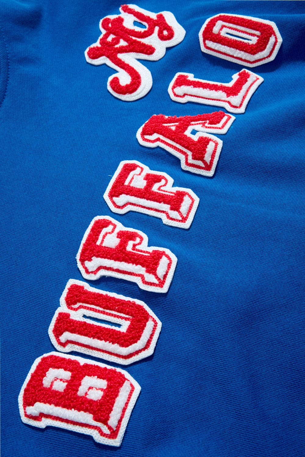 Jordan Craig BUFFALO MAFIA PULLOVER HOODIE - Royal Blue