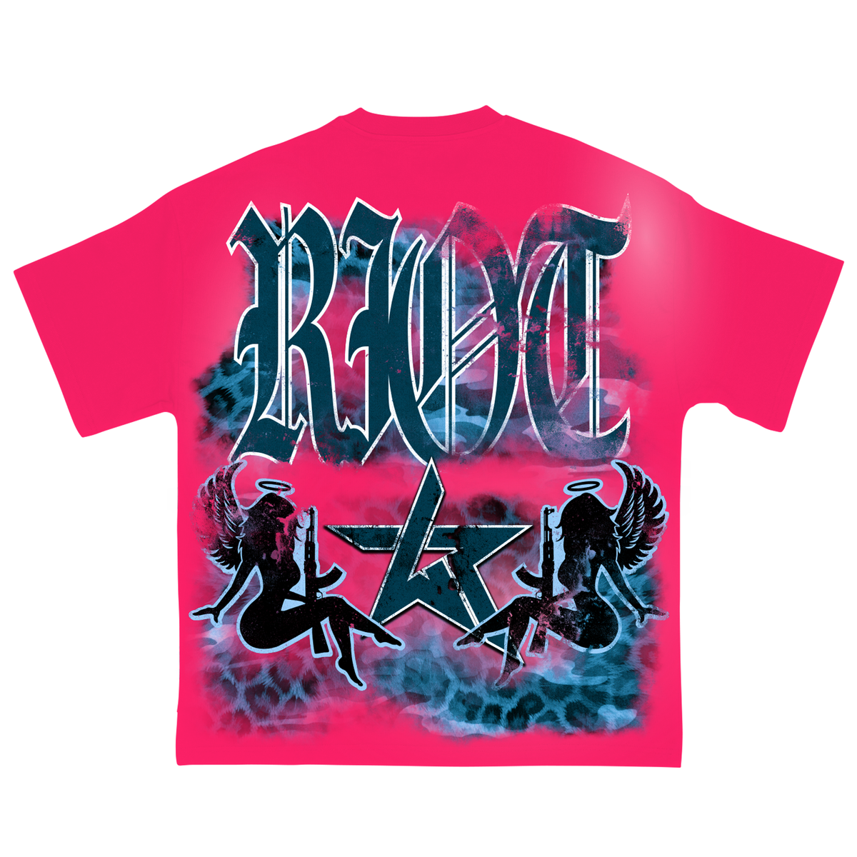 WKND Riot War Ready Shirt - Pink