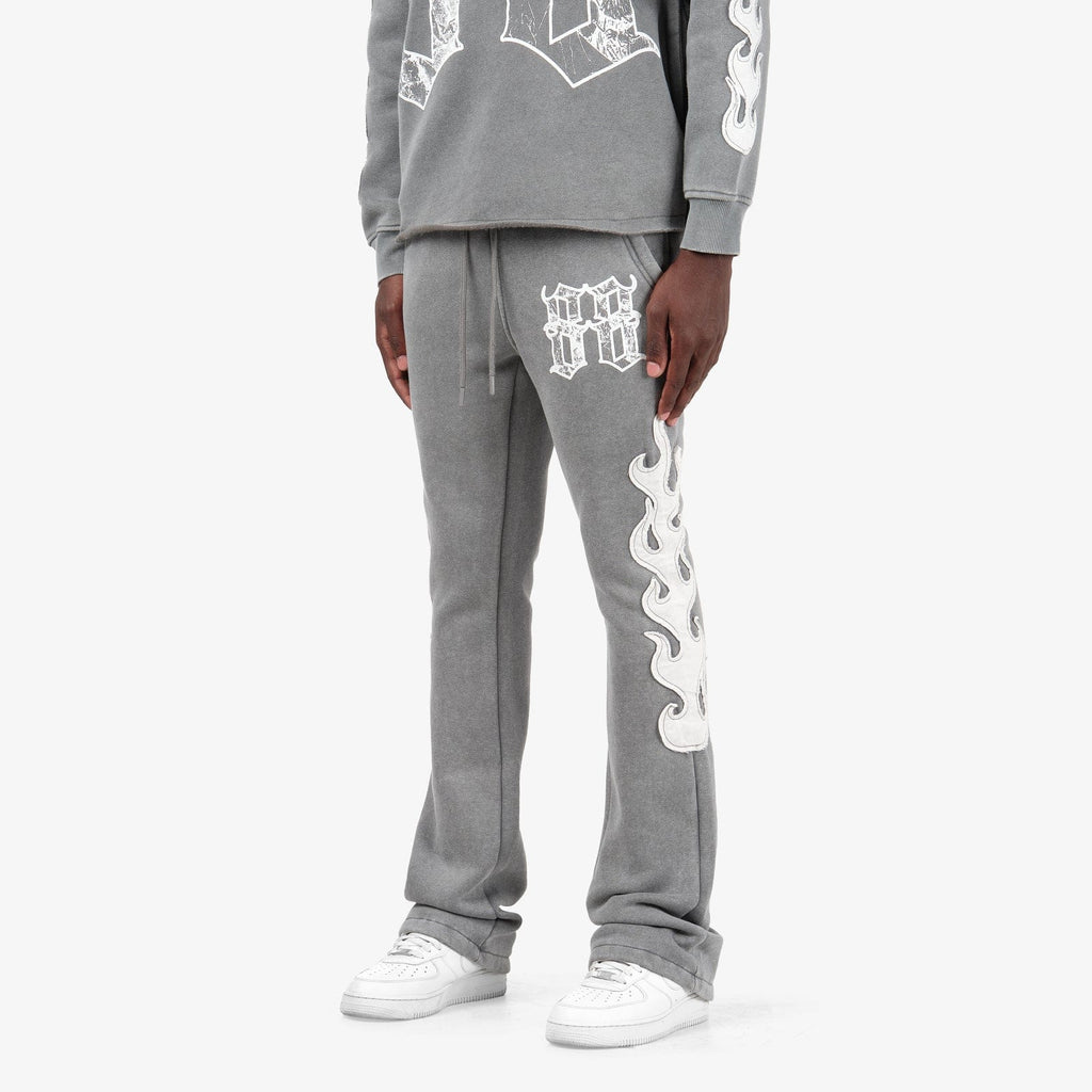 Copper Rivet Saints Fleece Set - Grey