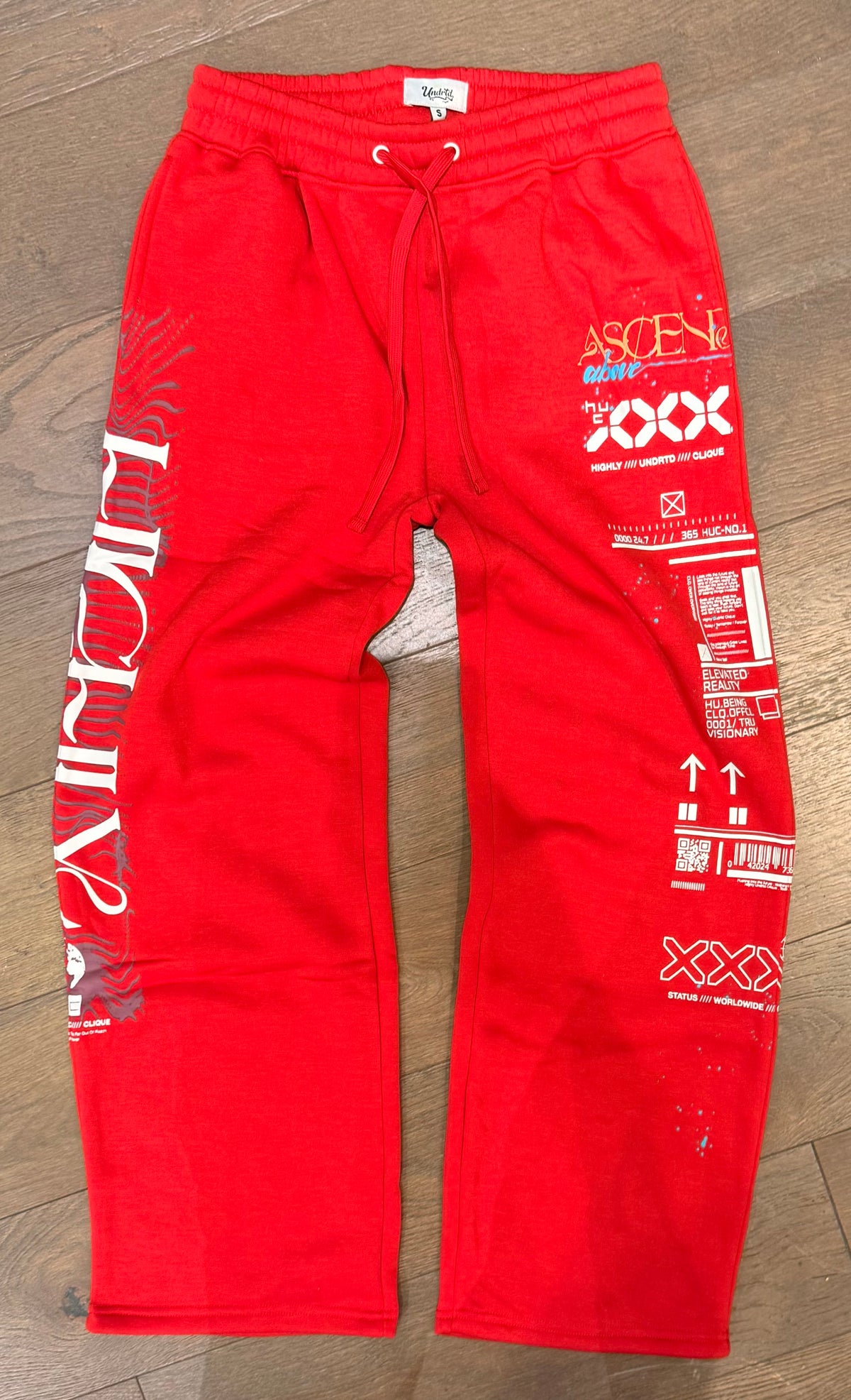 UNRATD Ascend Above Heights Sweatsuit - RED